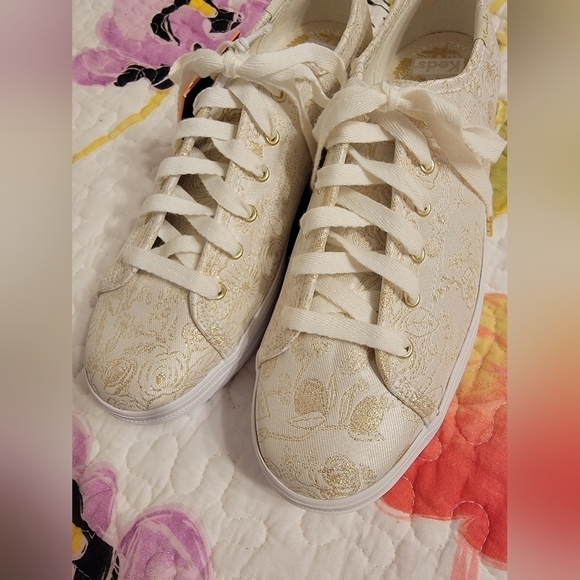 NWT Keds Ladies Triple Kick Colette Lace Up Sneaker - Picture 5 of 16